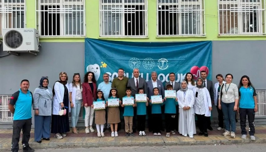 Şanlıurfalı çocuklar sağlıklı gelecek için eğitimde